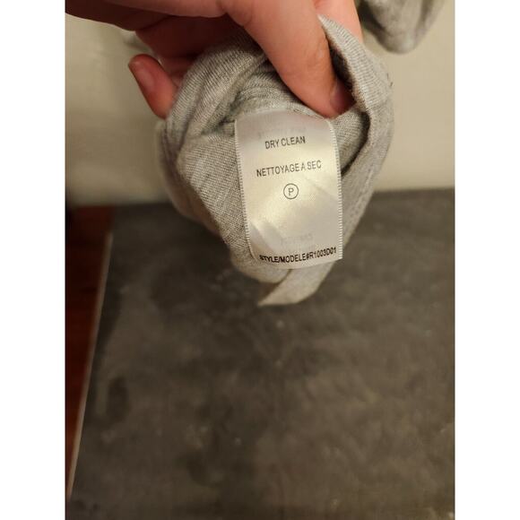 Robert‎ Rodriguez Loose Mini Dress Grey Multi Wear Size LARGE - Picture 3 of 11